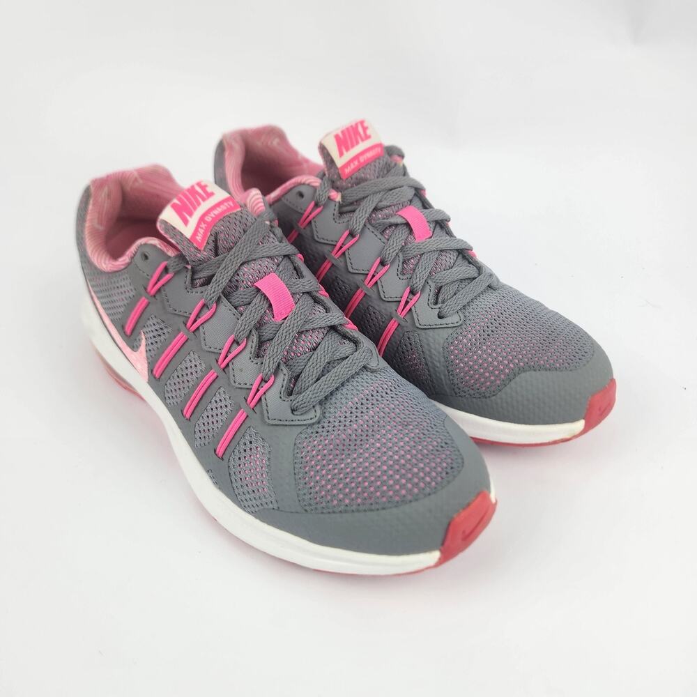 Women's Nike Sneakers US Size 8 Pink, Gray Athetic Shoes